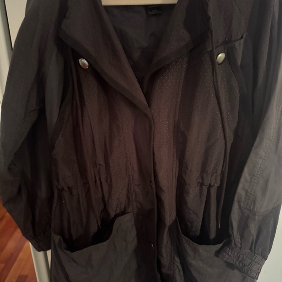 Marc by Marc Jacobs Grey charcoal oversized utility jacket - Picture 5 of 9